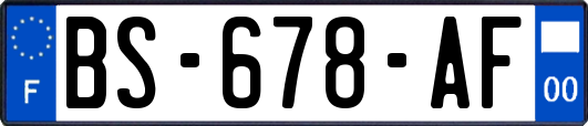 BS-678-AF