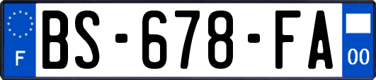 BS-678-FA