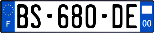 BS-680-DE