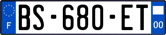 BS-680-ET