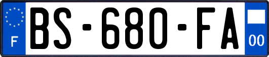 BS-680-FA