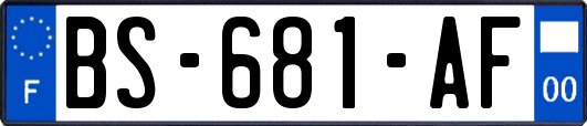 BS-681-AF