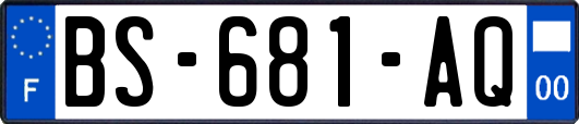 BS-681-AQ