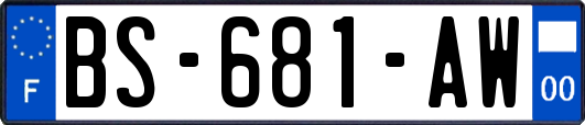 BS-681-AW