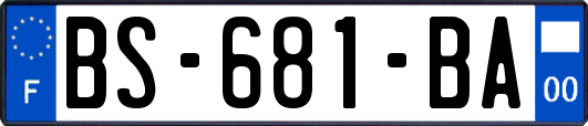 BS-681-BA