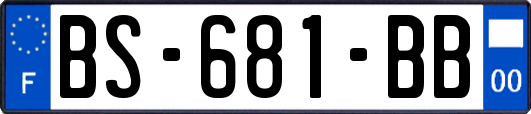 BS-681-BB