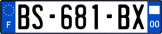 BS-681-BX
