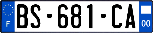 BS-681-CA