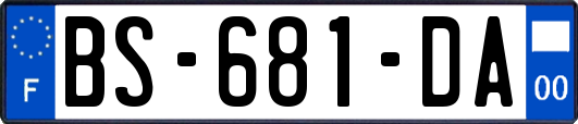 BS-681-DA