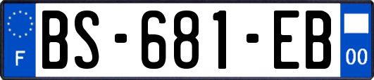 BS-681-EB