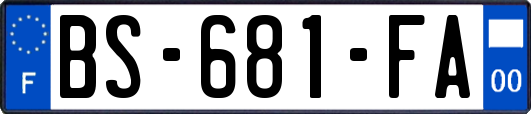 BS-681-FA