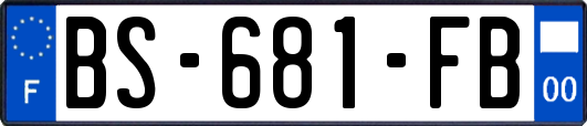 BS-681-FB