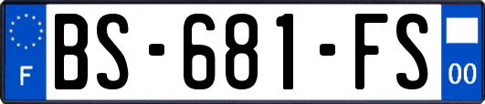 BS-681-FS