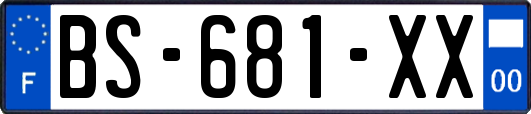 BS-681-XX