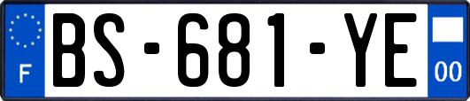 BS-681-YE