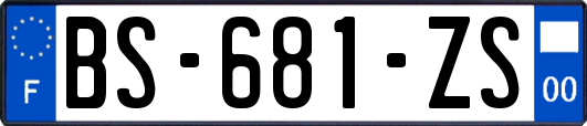 BS-681-ZS
