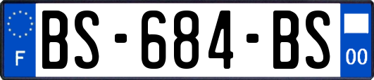 BS-684-BS