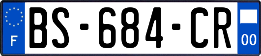 BS-684-CR