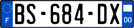 BS-684-DX