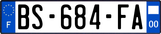 BS-684-FA