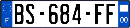 BS-684-FF