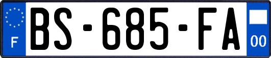 BS-685-FA