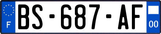 BS-687-AF