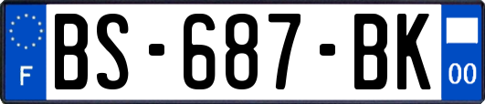 BS-687-BK