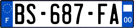 BS-687-FA