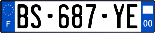 BS-687-YE