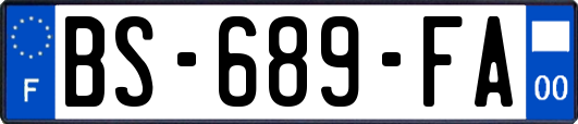 BS-689-FA