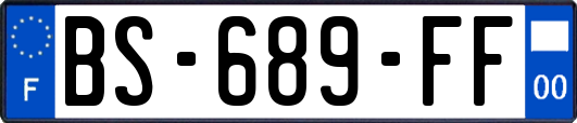 BS-689-FF