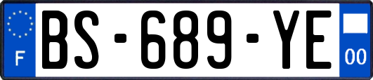 BS-689-YE