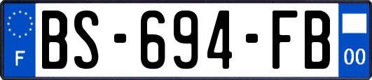 BS-694-FB