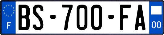 BS-700-FA