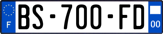 BS-700-FD