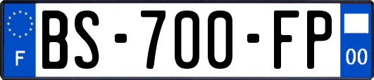 BS-700-FP