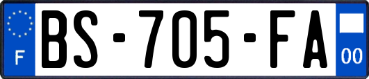 BS-705-FA