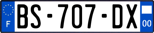 BS-707-DX