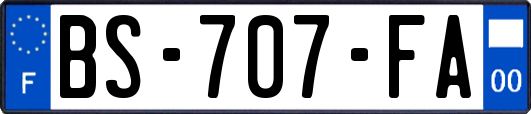 BS-707-FA