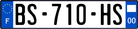 BS-710-HS