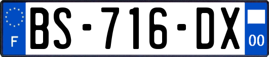 BS-716-DX