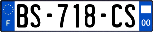 BS-718-CS