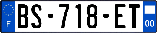 BS-718-ET