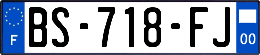 BS-718-FJ