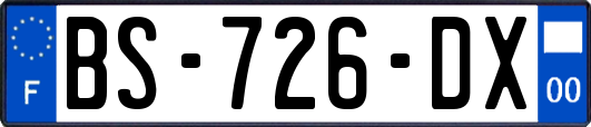 BS-726-DX