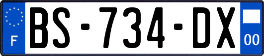 BS-734-DX