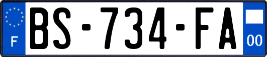 BS-734-FA