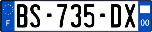 BS-735-DX