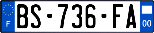 BS-736-FA